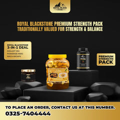 Royal Blackstone Premium Strength Pack – Traditionally Valued for Strength & Balance